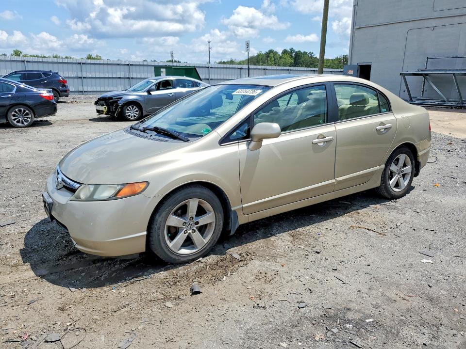 Photo 1 from auction – 2007 HONDA CIVIC with VIN 1HGFA16897L015679
