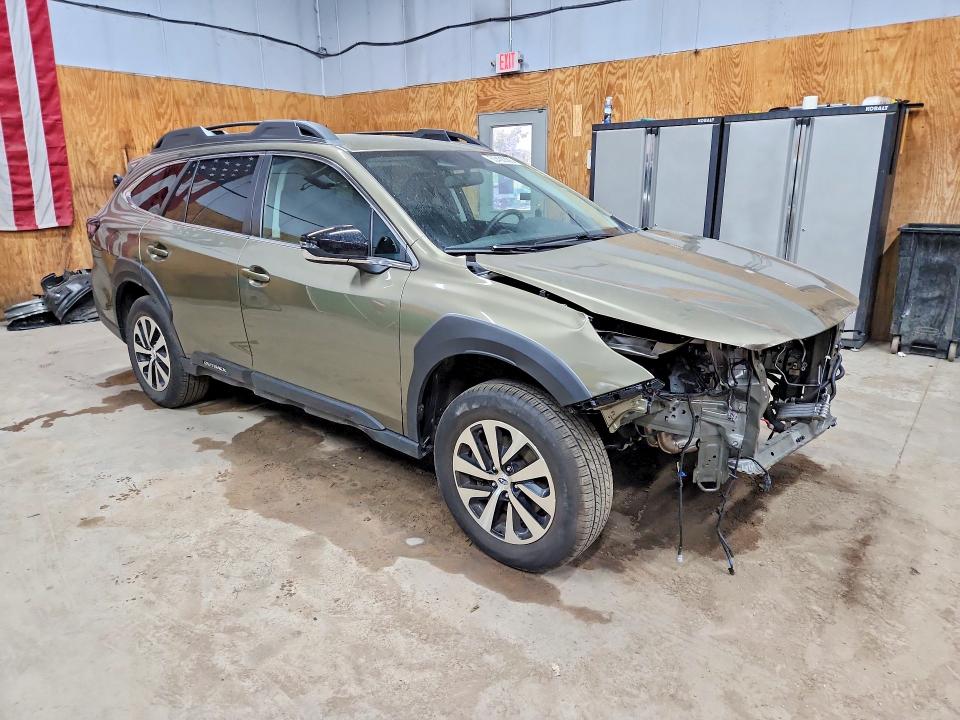 Photo 4 from auction – 2025 SUBARU OUTBACK with VIN 4S4BTADC2S3131650