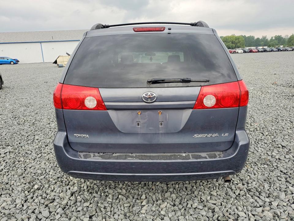 Photo 6 from auction – 2008 TOYOTA SIENNA with VIN 5TDZK23C28S188211