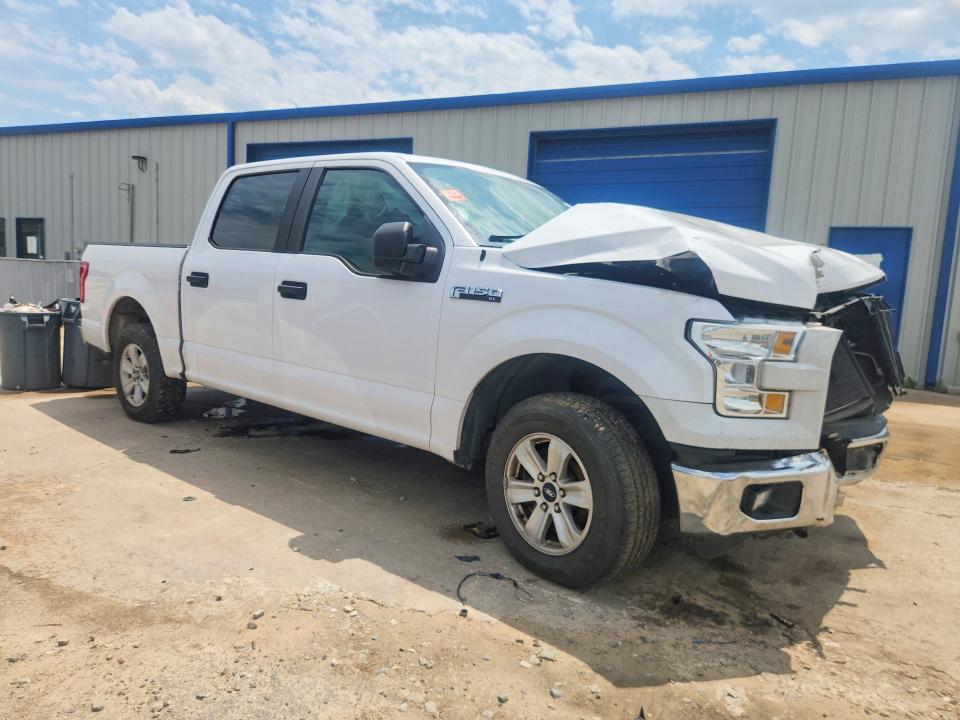 Photo 4 from auction – 2015 FORD F150 with VIN 1FTEW1C83FKF08455
