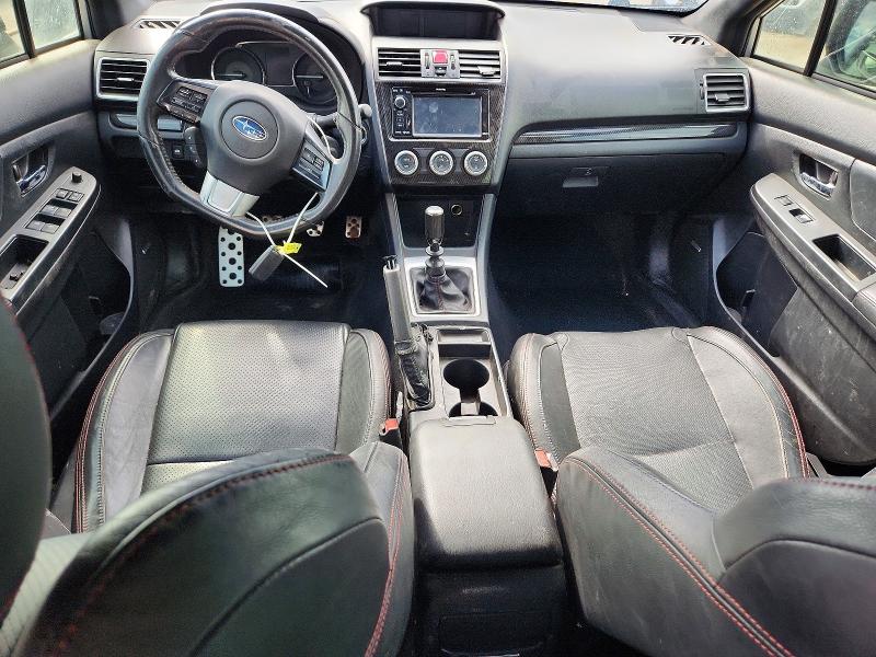 Photo 8 from auction – 2015 SUBARU WRX with VIN JF1VA1J68F9830182