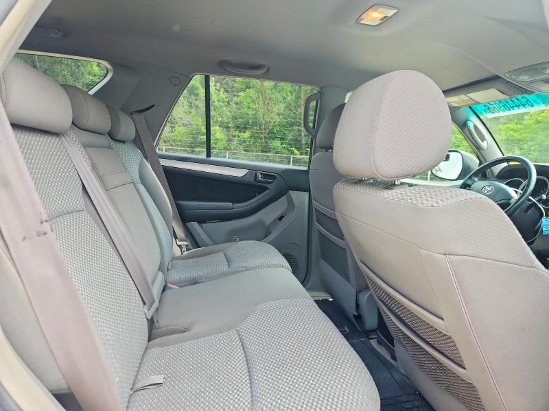 Photo 11 from auction – 2006 TOYOTA 4RUNNER with VIN JTEBU14R460088860