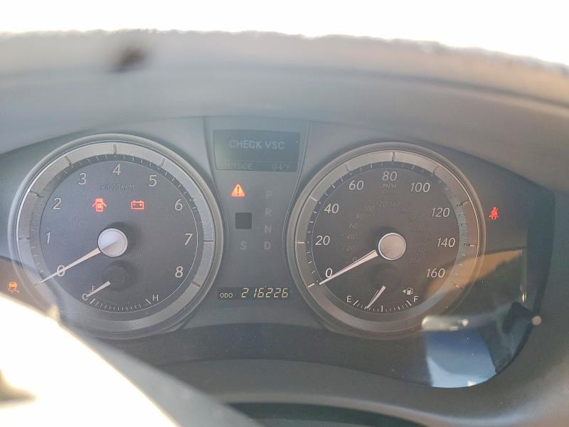 Photo 9 from auction – 2007 LEXUS ES with VIN JTHBJ46GX72097657