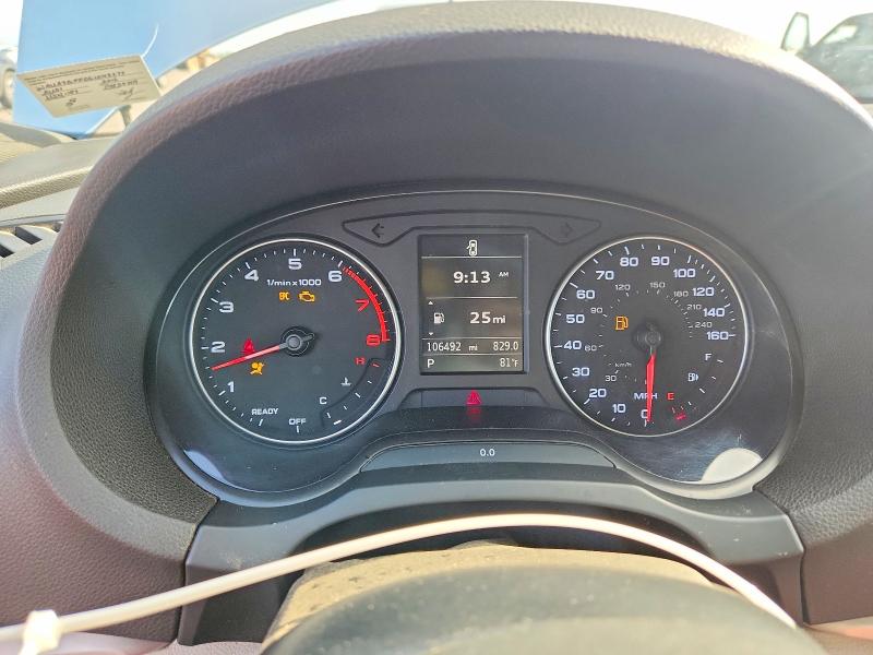 Photo 9 from auction – 2016 AUDI A3 with VIN WAUA7GFF0G1043677