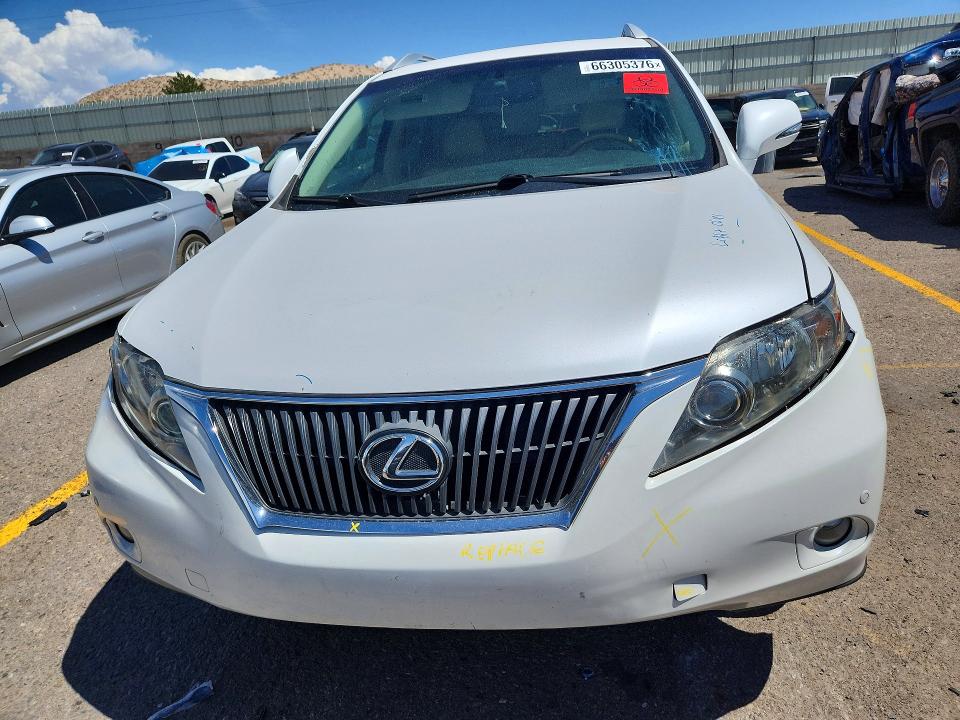 Photo 5 from auction – 2010 LEXUS RX with VIN 2T2BK1BA4AC051874