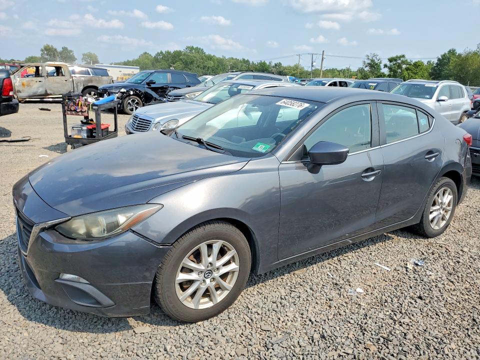 MAZDA 3 2014 with VIN JM1BM1V76E1161253 - Photo from auction