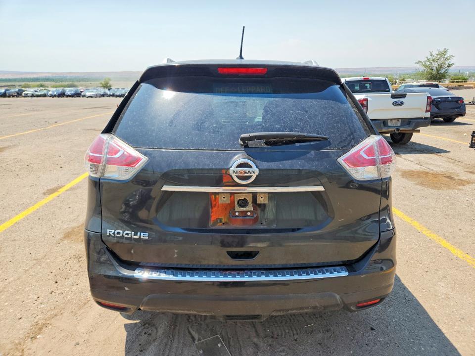 Photo 6 from auction – 2016 NISSAN ROGUE with VIN JN8AT2MT2GW028955