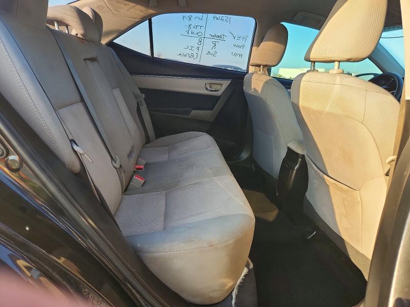 Photo 10 from auction – 2015 TOYOTA COROLLA with VIN 5YFBURHE7FP316141
