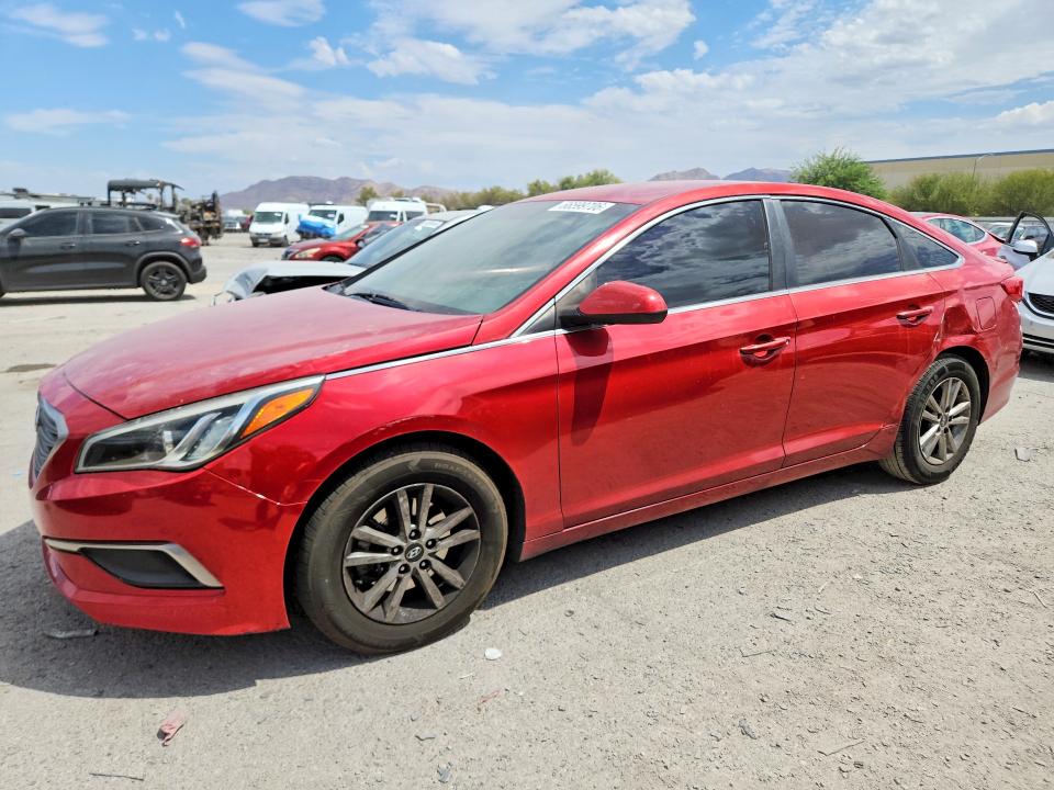 Photo 1 from auction – 2017 HYUNDAI SONATA with VIN 5NPE24AF5HH518470