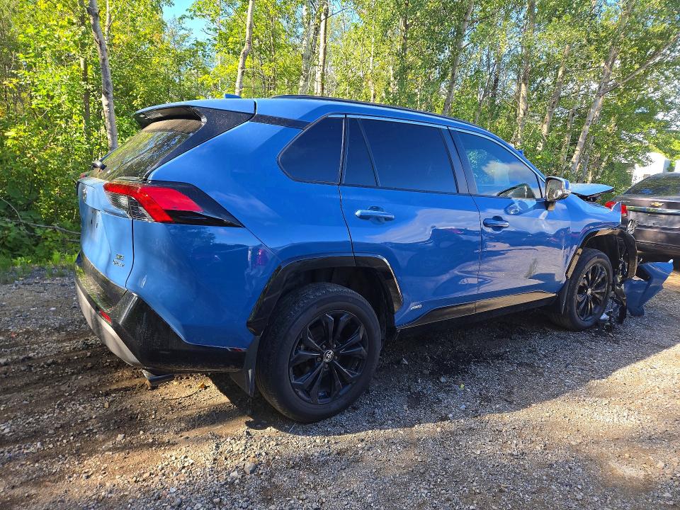 Photo 3 from auction – 2025 TOYOTA RAV4 with VIN 2T34WRFV7SW273023