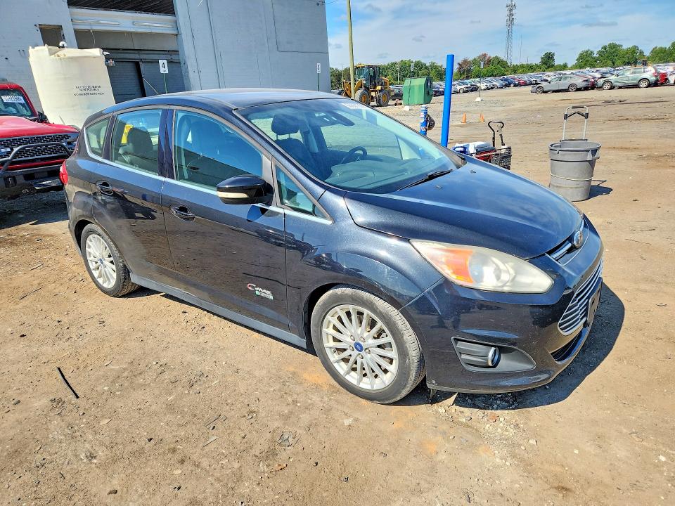 Photo 4 from auction – 2013 FORD C-MAX with VIN 1FADP5CU2DL520638