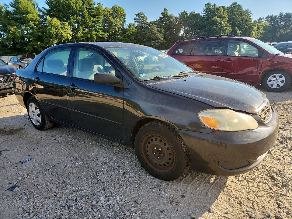 Photo 4 from auction – 2006 TOYOTA COROLLA with VIN 2T1BR32E76C682138