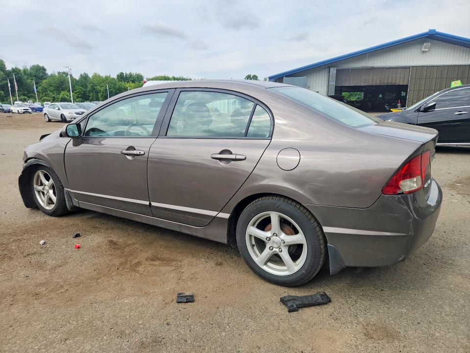 Photo 2 from auction – 2010 HONDA CIVIC with VIN 2HGFA1F51AH559460