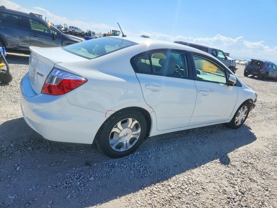 Photo 3 from auction – 2012 HONDA CIVIC with VIN JHMFB4F20CS008563