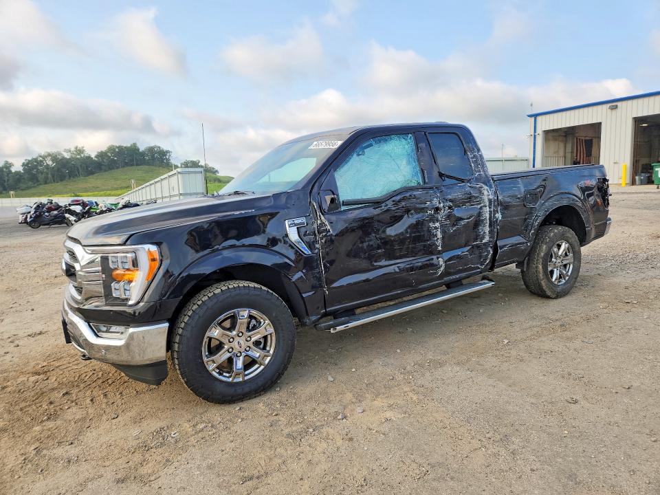 Photo 1 from auction – 2023 FORD F150 with VIN 1FTFX1E55PKD08568