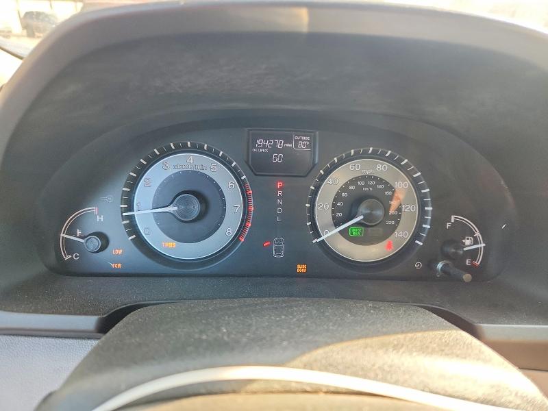 Photo 9 from auction – 2014 HONDA ODYSSEY with VIN 5FNRL5H6XEB010094