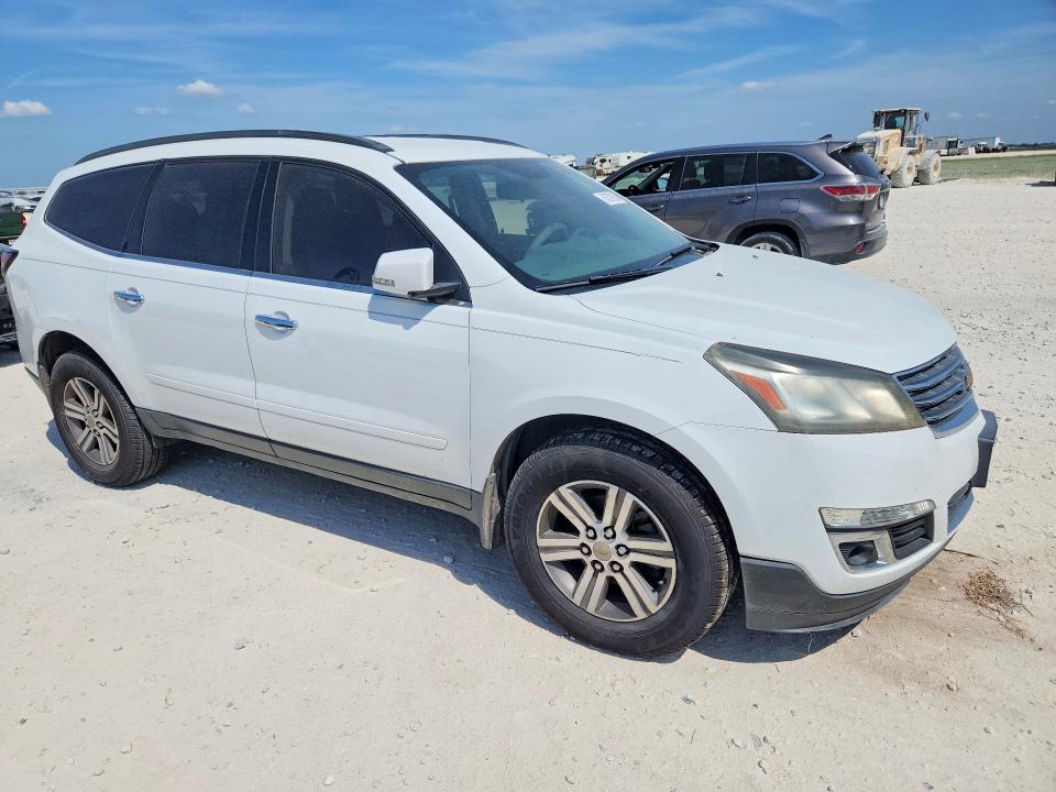 Photo 4 from auction – 2017 CHEVROLET TRAVERSE with VIN 1GNKRGKD5HJ255439