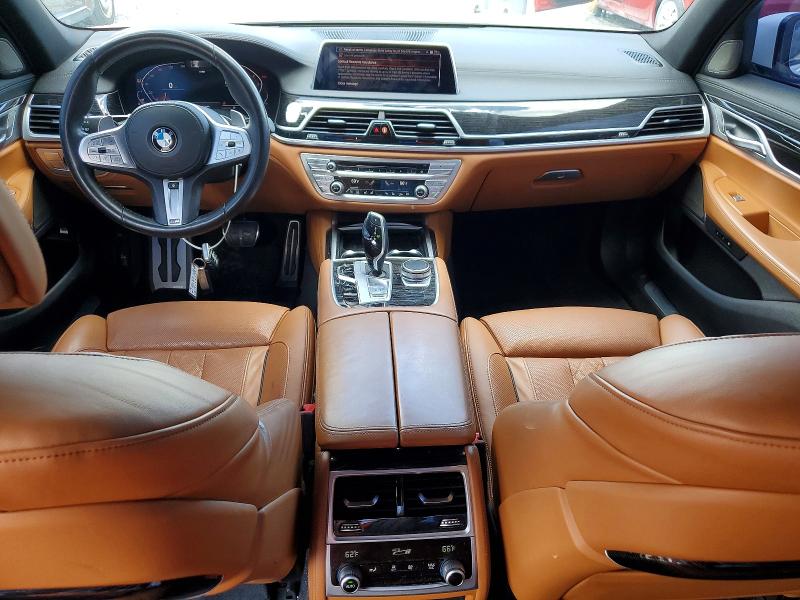 صورة رقم 8 من المزاد - 2020 BMW 740 مع VIN WBA7T2C06LGF96806