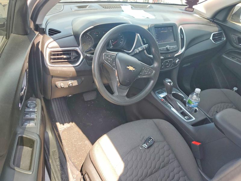 Photo 8 from auction – 2020 CHEVROLET EQUINOX with VIN 3GNAXTEV9LS725980
