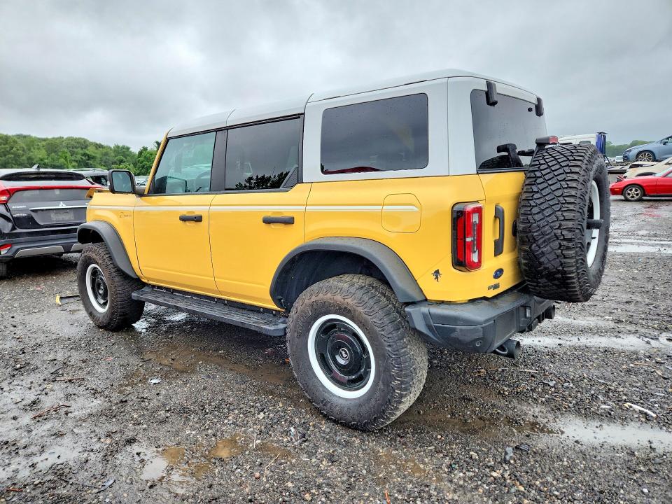 Photo 2 from auction – 2023 FORD BRONCO with VIN 1FMEE4GP2PLA70833