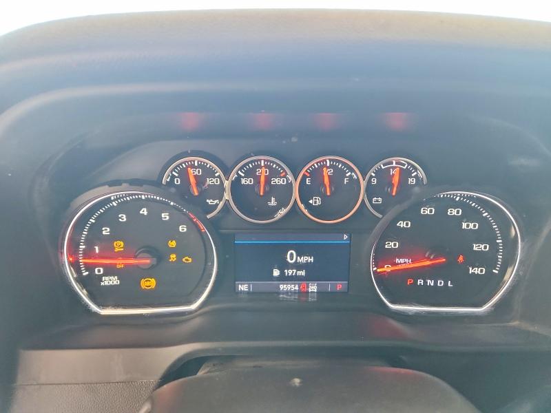 Photo 9 from auction – 2022 CHEVROLET SILVERADO with VIN 1GC5YNE73NF325263