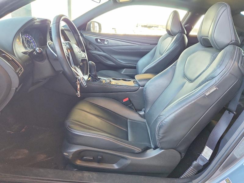 Photo 7 from auction – 2017 INFINITI Q60 with VIN JN1CV7EL7HM320093