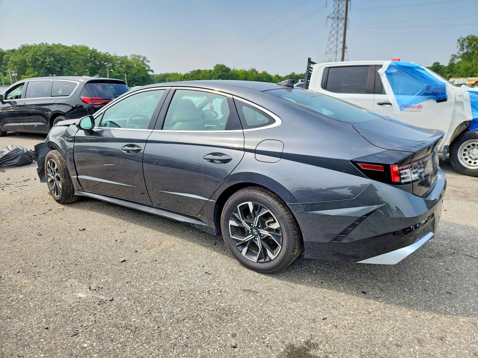 Photo 2 from auction – 2025 HYUNDAI SONATA with VIN KMHL64JA5SA508094