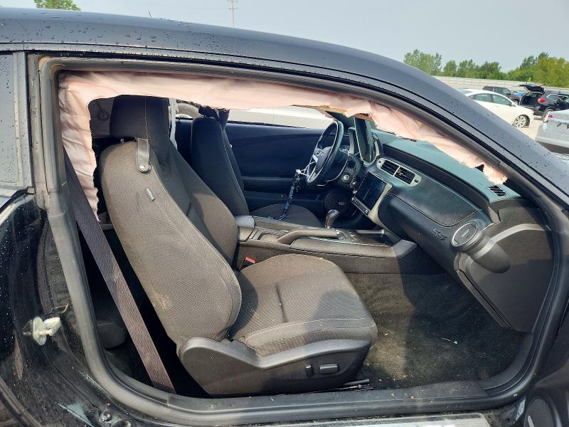 Photo 10 from auction – 2014 CHEVROLET CAMARO with VIN 2G1FS1EW6E9224080