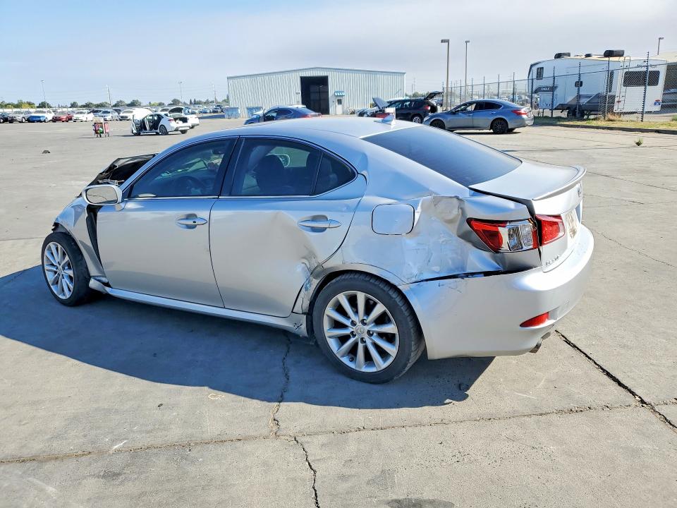Photo 2 from auction – 2010 LEXUS IS 250 with VIN JTHBF5C24A5109369