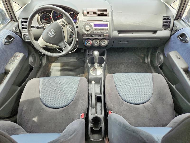 Photo 8 from auction – 2008 HONDA FIT with VIN JHMGD38698S058460