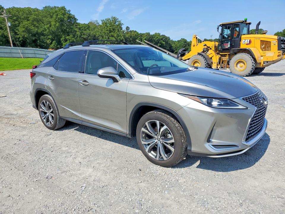 Photo 4 from auction – 2020 LEXUS RX with VIN 2T2HZMAA5LC173641