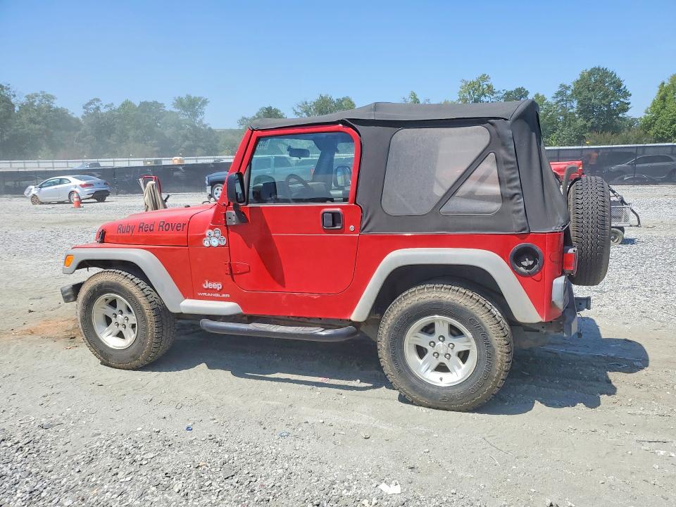 Photo 2 from auction – 2005 JEEP WRANGLER / TJ with VIN 1J4FA29S15P339205
