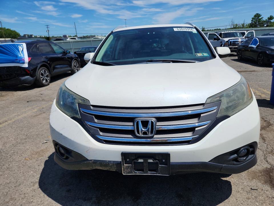Photo 5 from auction – 2012 HONDA CR-V with VIN 5J6RM4H70CL068154