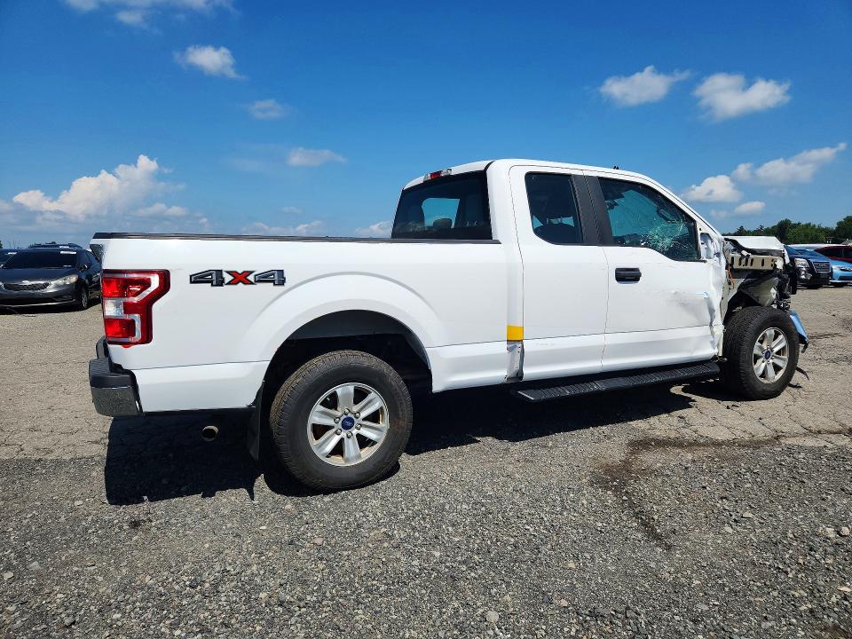 Photo 3 from auction – 2020 FORD F150 with VIN 1FTEX1EBXLFB83586