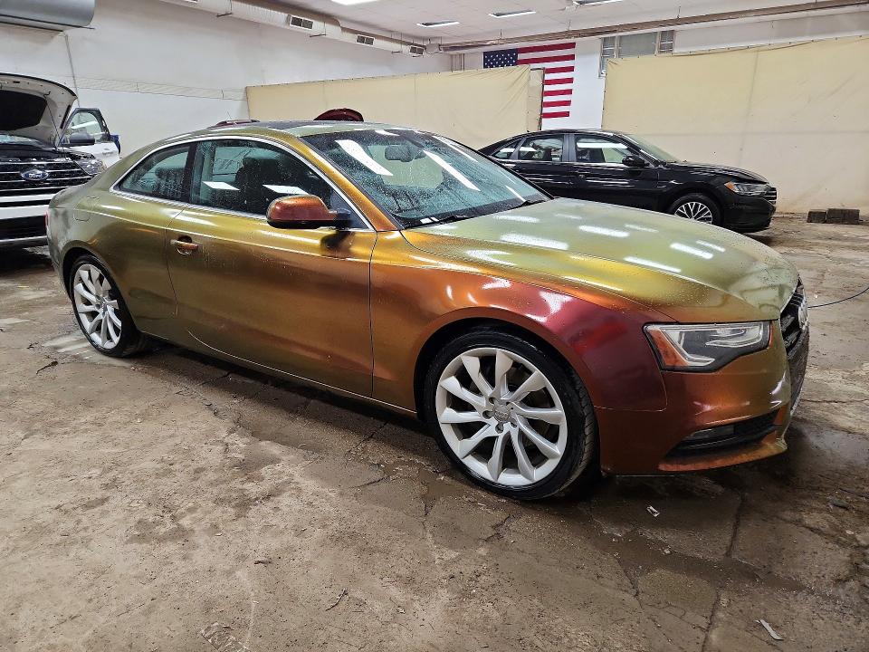 Photo 4 from auction – 2014 AUDI A5 with VIN WAULFAFR5EA048678