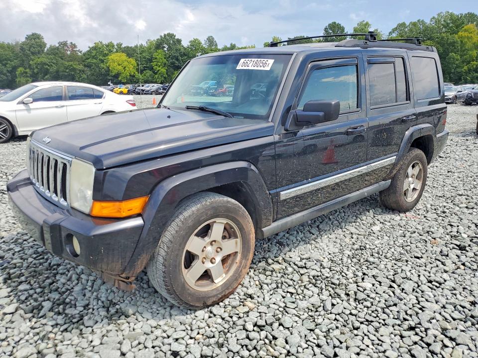 2010 JEEP COMMANDER - Търг №66218056