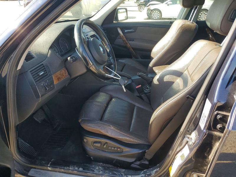 Photo 7 from auction – 2008 BMW X3 with VIN WBXPC93418WJ08079