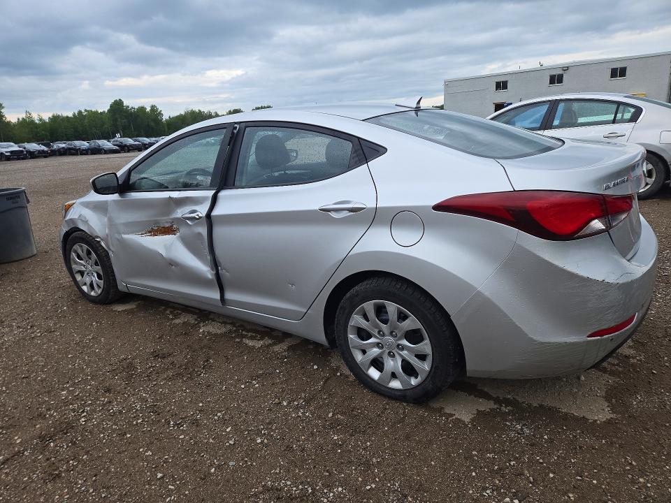 Photo 2 from auction – 2016 HYUNDAI ELANTRA with VIN 5NPDH4AE9GH663141