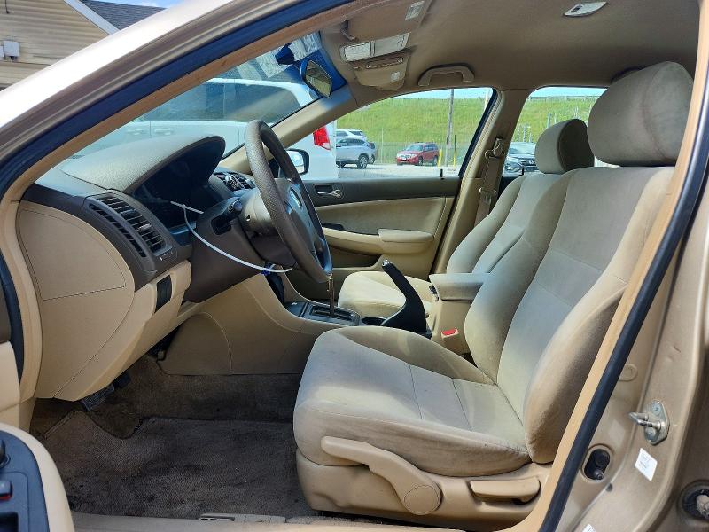 Photo 7 from auction – 2003 HONDA ACCORD with VIN 1HGCM56343A039657