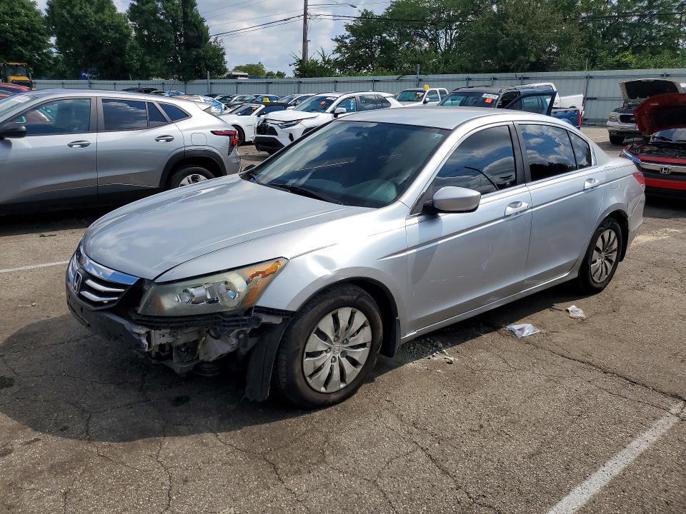 Photo 1 from auction – 2011 HONDA ACCORD with VIN 1HGCP2F34BA087521