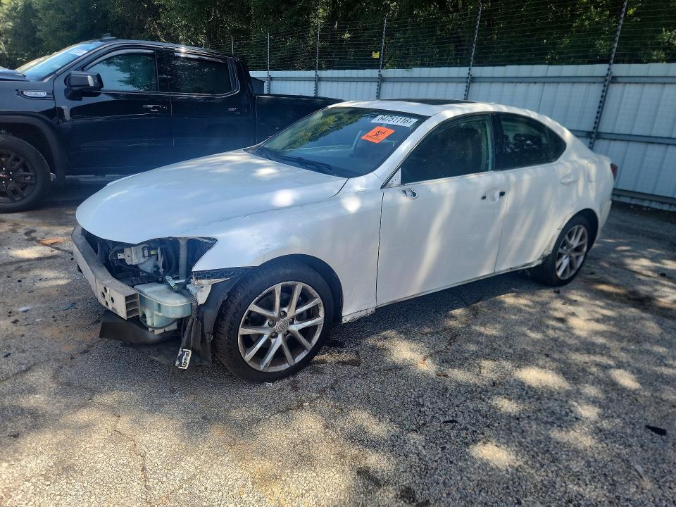2012 LEXUS IS - Търг №64751116