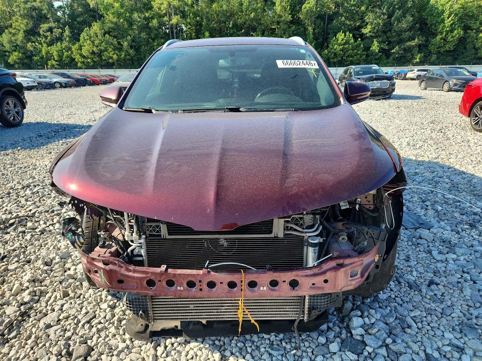 Photo 5 from auction – 2016 LINCOLN MKC with VIN 5LMCJ1C91GUJ23425