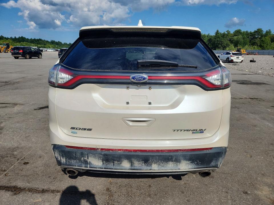 Photo 6 from auction – 2017 FORD EDGE with VIN 2FMPK4K90HBB33455