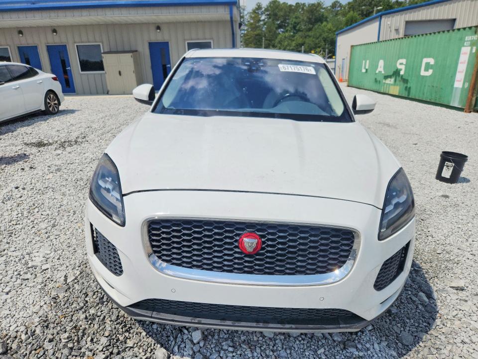 Photo 5 from auction – 2019 JAGUAR E-PACE with VIN SADFJ2FX8K1Z35095