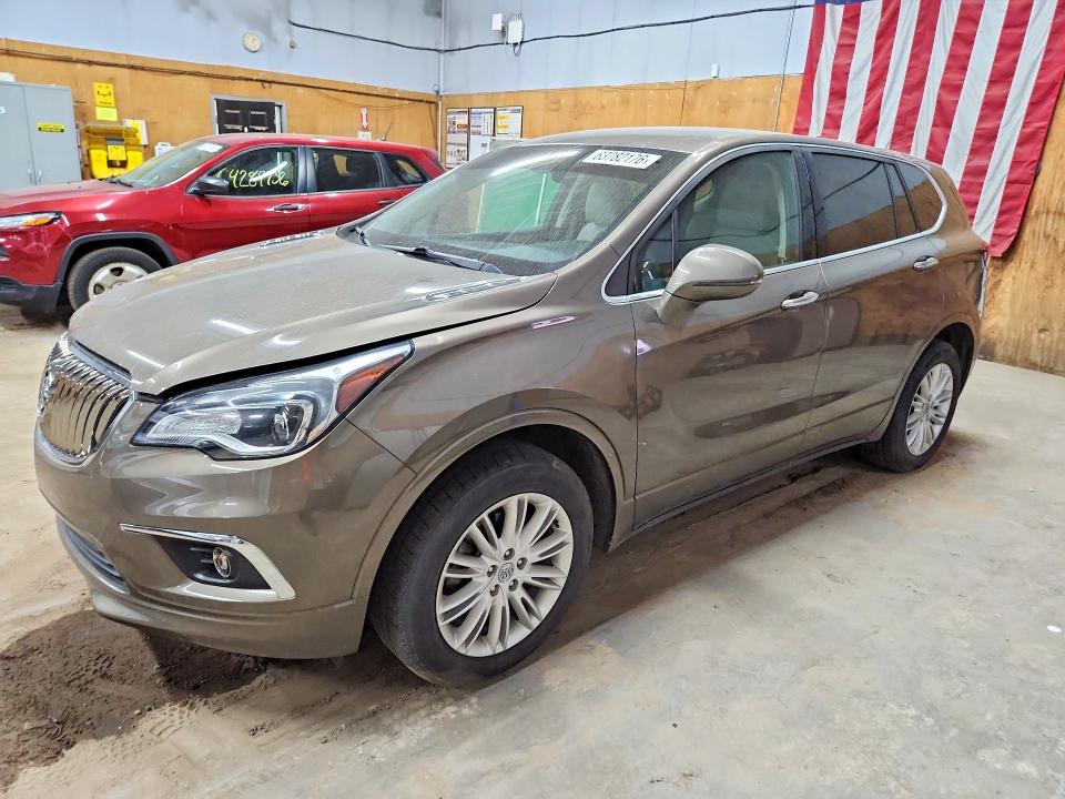 BUICK ENVISION 2017 with VIN LRBFXCSA7HD071177 - Photo from auction