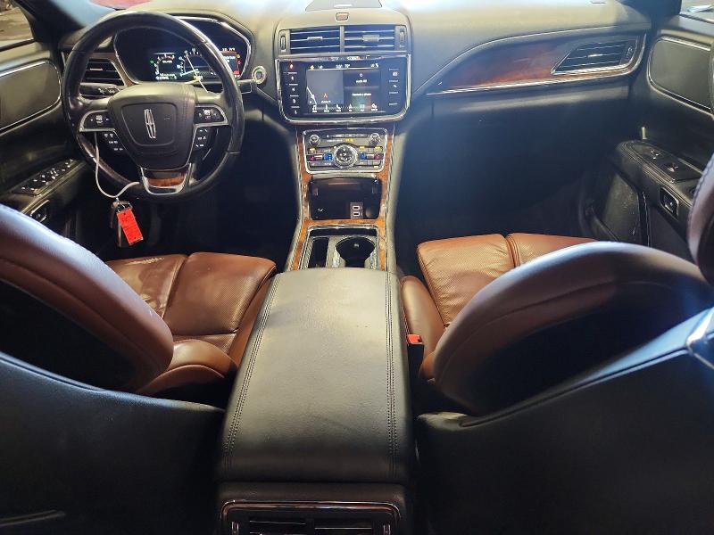 Photo 8 from auction – 2017 LINCOLN CONTINENTAL with VIN 1LN6L9NC7H5609198