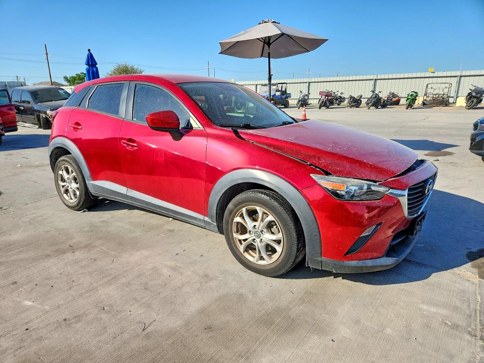 Photo 4 from auction – 2016 MAZDA CX-3 with VIN JM1DKBB72G0123892