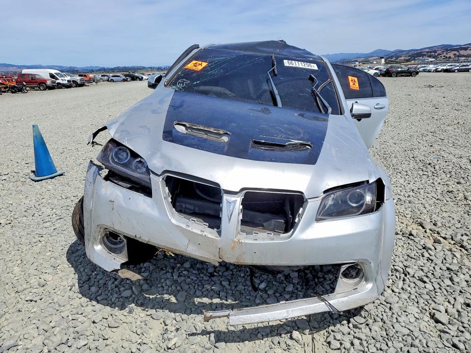 Photo 5 from auction – 2009 PONTIAC G8 with VIN 6G2EC57Y59L217312