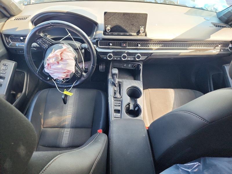 Photo 8 from auction – 2025 HONDA CIVIC with VIN 2HGFE2F58SH105931