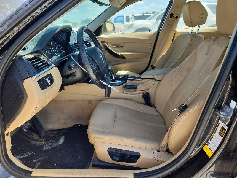 Photo 7 from auction – 2014 BMW 320 with VIN WBA3B1G5XENS81231